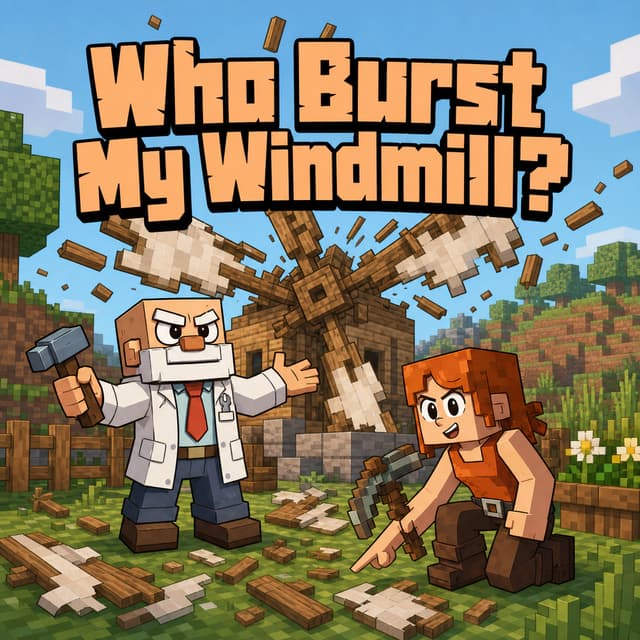 Who Burst My Windmill?