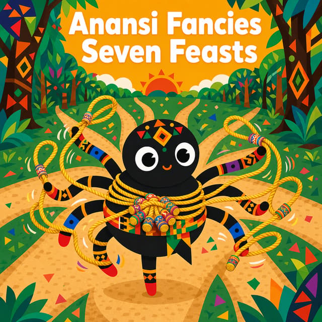 Anansi Fancies Seven Feasts