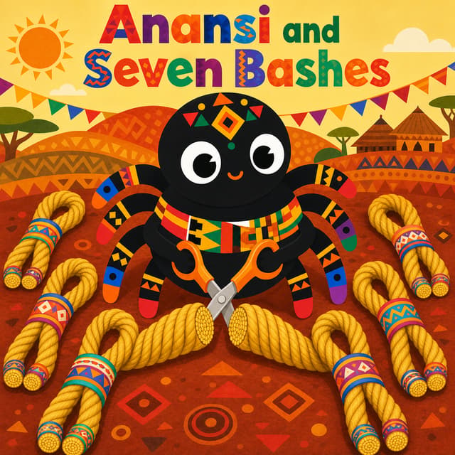 Anansi and Seven Bashes
