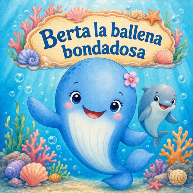 Berta la ballena | Libro ATAL nivel 25