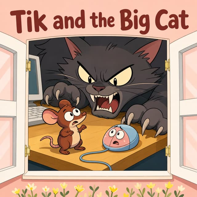 Tik and the Big Cat