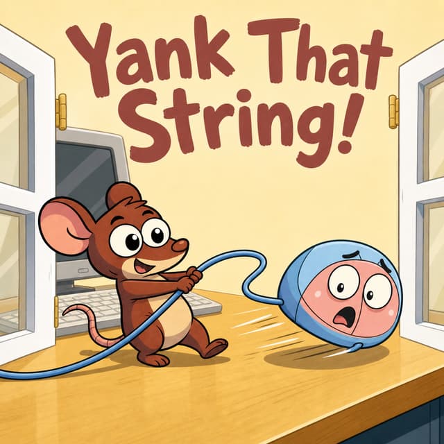 Yank That String!