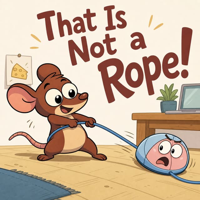 That Is Not a Rope!