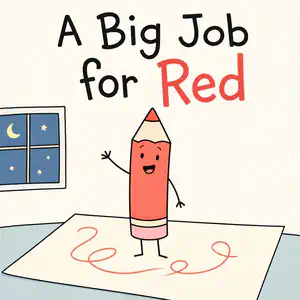 A Big Job for Red | Bookbot Decodable Reader Level 3