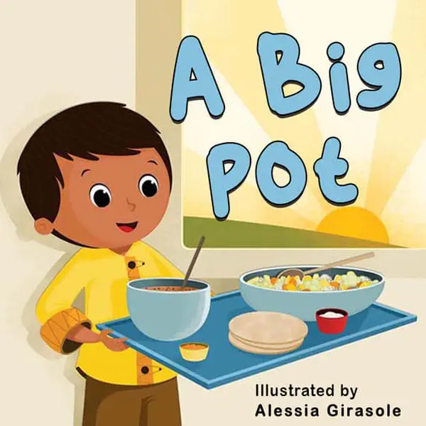 Free Decodable Reader with oa Vowel Team | A Big Pot