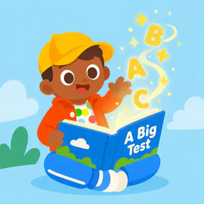 A Big Test | Bookbot Decodable Reader Level 2
