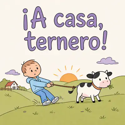 ¡A casa, ternero! | Libro ATAL de vida cotidiana nivel 46
