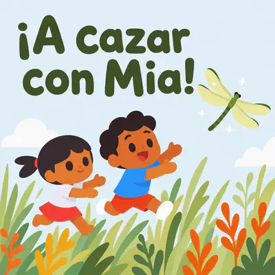 ¡A cazar con Mia! | Libro ATAL de vida cotidiana nivel 58
