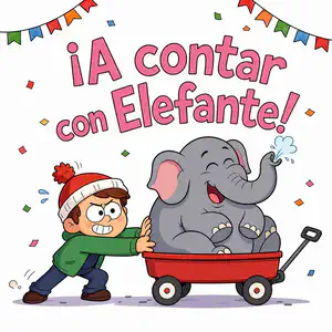 ¡A contar con Elefante! | Libro ATAL de ciencia nivel 44