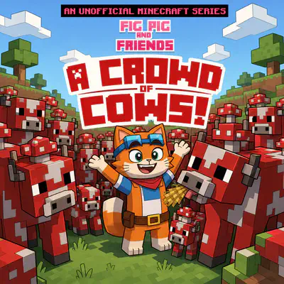 A Crowd of Cows! | Bookbot Decodable Reader Level 30