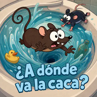 ¿A dónde va la caca? | Libro ATAL de ciencia nivel 52