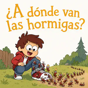 ¿A dónde van las hormigas? | Libro ATAL de vida cotidiana nivel 50