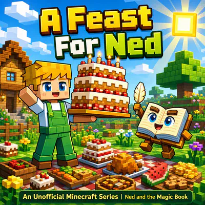 A Feast For Ned | Bookbot Decodable Reader Level 27