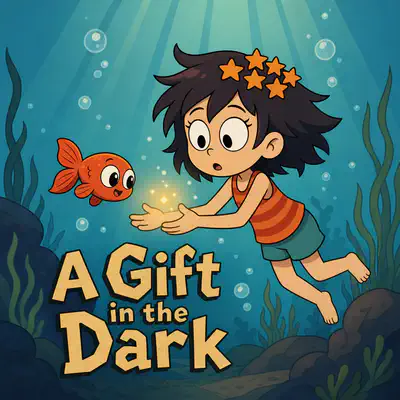 A Gift in the Dark | Bookbot Decodable Reader Level 5