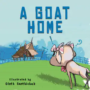 Animal Decodable Reader with Silent e Words | A Goat Home