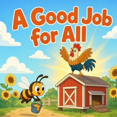 A Good Job for All | Bookbot Decodable Reader Level 29