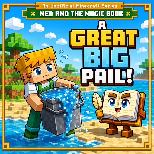 Minecraft Decodable Reader with ea Vowel Team