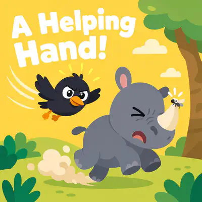 A Helping Hand! | Bookbot Decodable Reader Level 3
