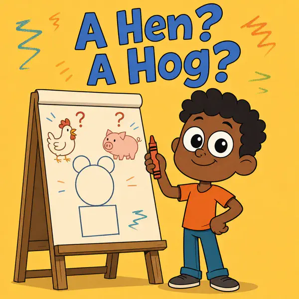 Animal Decodable Reader with VC and CVC Short Vowels