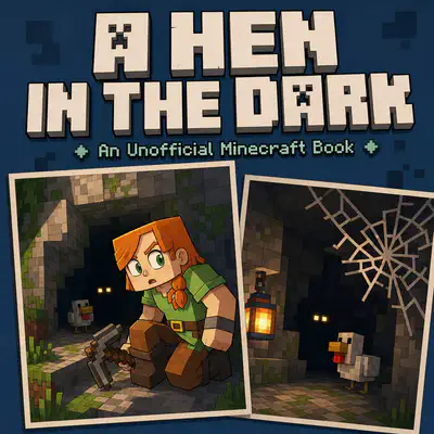 A Hen in the Dark | Bookbot Decodable Reader Level 2