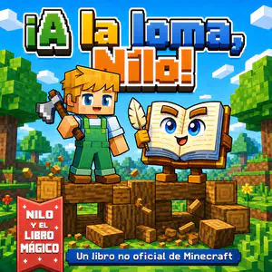 ¡A la loma, Nilo! | Libro ATAL de Minecraft nivel 23