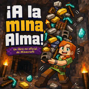 ¡A la mina, Alma! | Libro ATAL de Minecraft nivel 33
