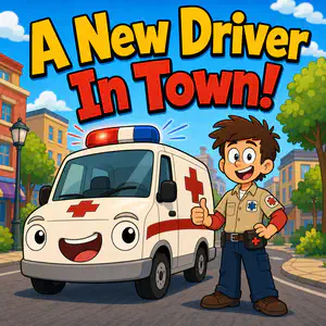 A New Driver In Town! | Bookbot Decodable Reader Level 30
