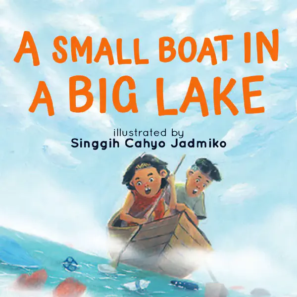Free Adventure Decodable Reader with Long Vowels | A Small Boat in a Big Lake