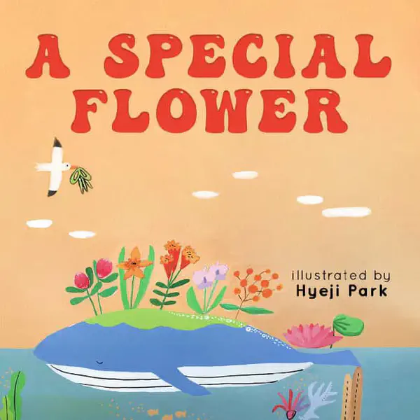 Free Nature Decodable Reader with ee Words | A Special Flower