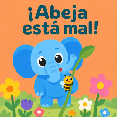 ¡Abeja está mal! | Libro ATAL de animales nivel 19