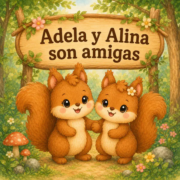 ¡Adela y Alina! | Libro ATAL nivel 1