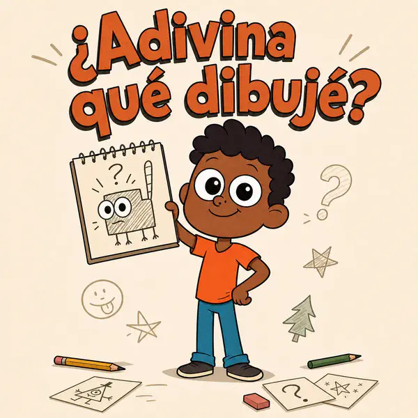 ¿Adivina qué dibujé? | Libro ATAL de vida cotidiana nivel 54