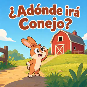 ¿Adónde irá Conejo? | Libro ATAL de animales nivel 48