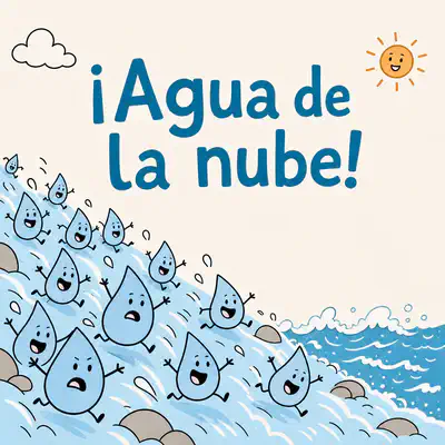 ¡Agua de la nube! | Libro ATAL de ciencia nivel 16