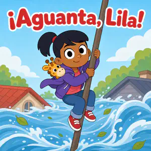 ¡Aguanta, Lila! | Libro ATAL de vida cotidiana nivel 54