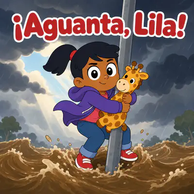 ¡Aguanta, Lila! | Libro ATAL de vida cotidiana nivel 82