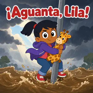 ¡Aguanta, Lila! | Libro ATAL de vida cotidiana nivel 82