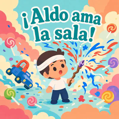 ¡Aldo ama la sala! | Libro ATAL de aventura nivel 13