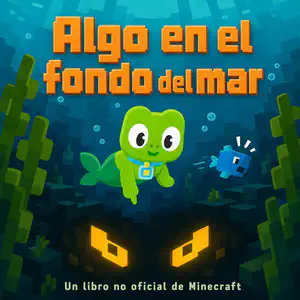 Algo en el fondo del mar | Libro ATAL de Minecraft nivel 49
