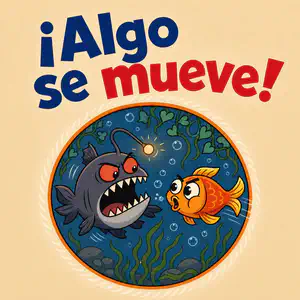 ¡Algo se mueve! | Libro ATAL de animales nivel 45