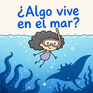 ¿Algo vive en el mar? | Libro ATAL de animales nivel 38