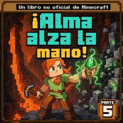 ¡Alma alza la mano! | Libro ATAL de Minecraft nivel 20