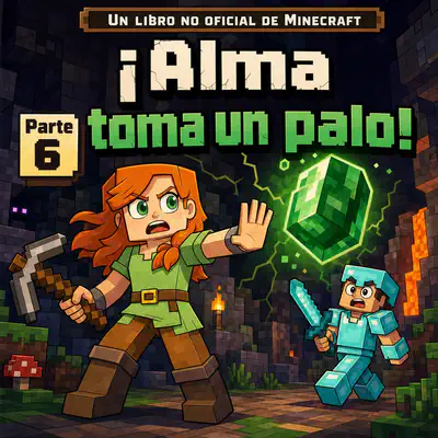 ¡Alma toma un palo! | Libro ATAL de Minecraft nivel 20