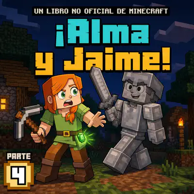 ¡Alma y Jaime! | Libro ATAL de Minecraft nivel 20