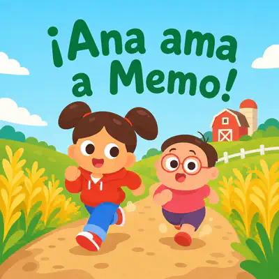 ¡Ana ama a Memo! | Libro ATAL de vida cotidiana nivel 13