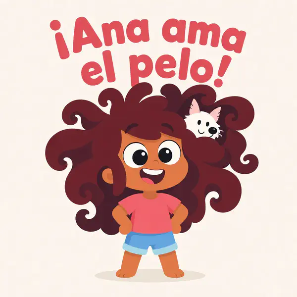 ¡Ana ama el pelo! | Libro ATAL de vida cotidiana nivel 13