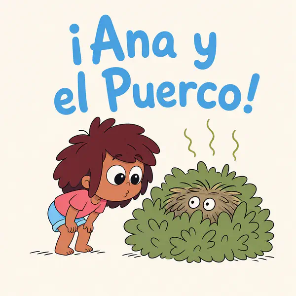 ¡Ana y el Puerco! | Libro ATAL de animales nivel 16
