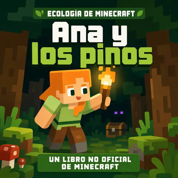 Ana y los pinos | Libro ATAL de Minecraft nivel 13