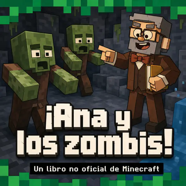 ¡Ana y los zombis! | Libro ATAL de Minecraft nivel 13