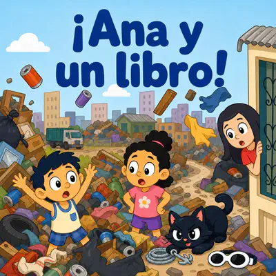 ¡Ana y un libro! | Libro ATAL de vida cotidiana nivel 20